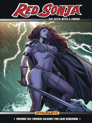 cover image of Red Sonja (2005): She-Devil With A Sword, Volume 12